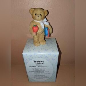 Cherished Teddies - Teacher - 2002